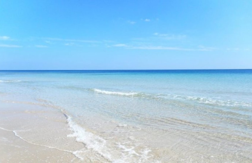 Il mare più bello d’Italia è in Puglia