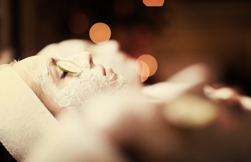 Polvere di diamanti per illuminare il viso