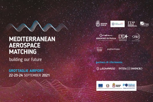 Il futuro è sbarcato a Grottaglie