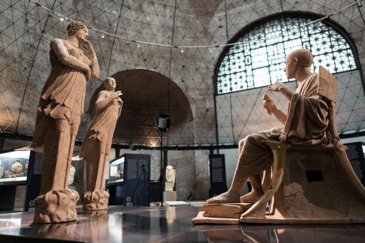 Tornano al MArTA Orfeo e le sirene