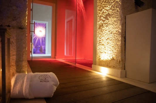Il risveglio della pelle nella Monun Spa