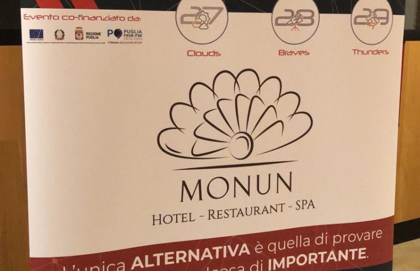 MONUN al fianco di BeAlternatives-TEDxTaranto