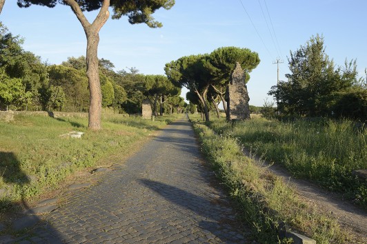 La via Appia top sul National Geographic Traveller